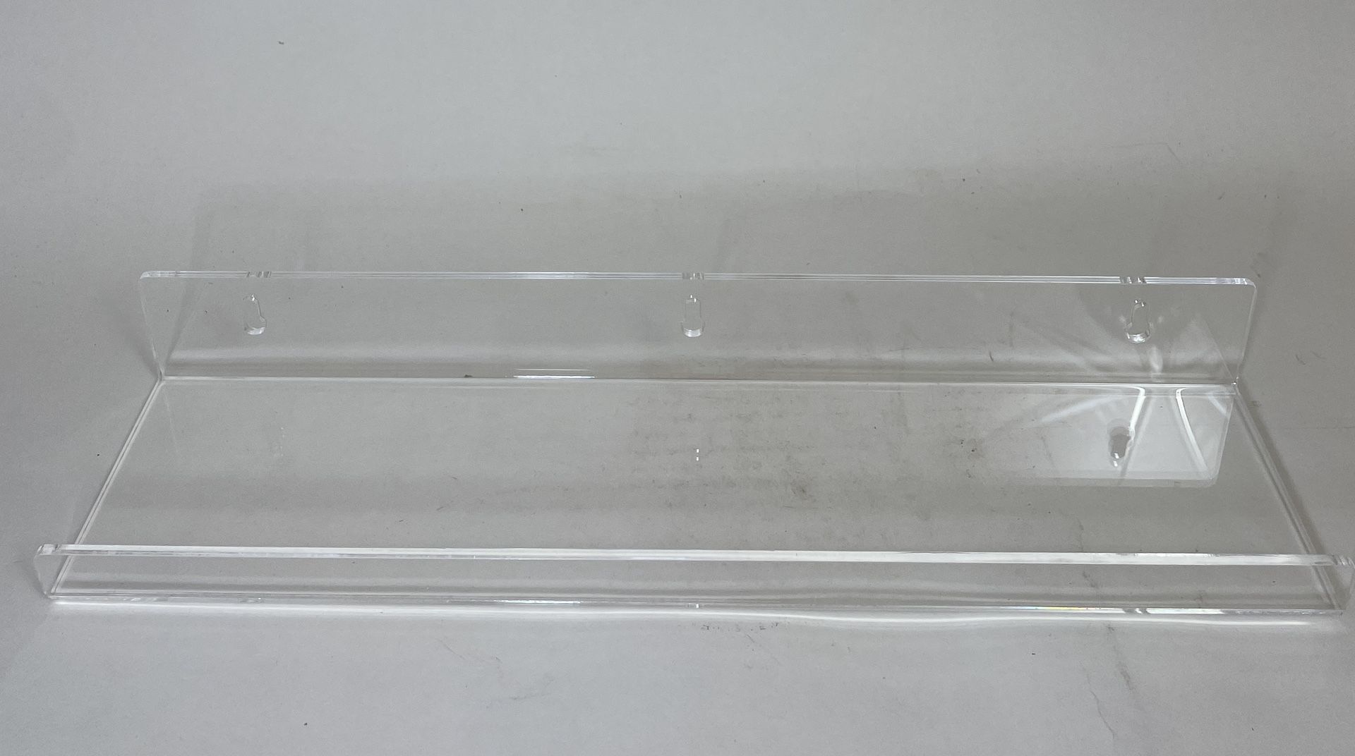 Acrylic Floating Shelves 8 Piece Set New In Box