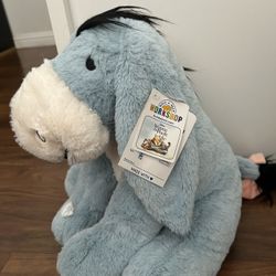 Winnie The Pooh Plushie Eeyore
