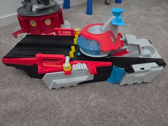 Paw Patrol aircraft carrier