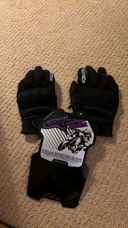 Alpine stars Stella spartan glove: size small