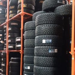 35/1250/18 FORCELAND RT NEW TIRES