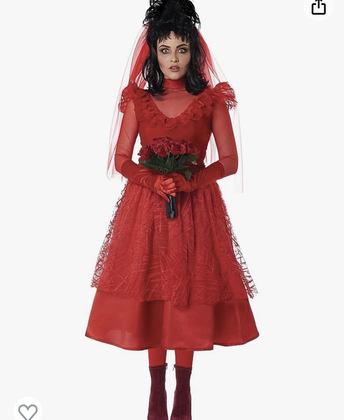 beetlejuice linda Costume 