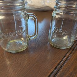 Mason Original Glasses W/ Handle 