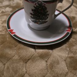 Ribbon & TREE Porcelain China $20.00 OBO