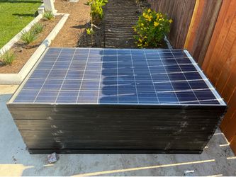 selling use solar panels housing