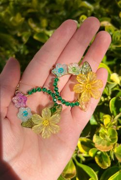 Flower Earrings