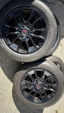 Toyota tundra wheels 6x139.7 20 inch