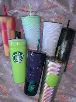 New Starbucks cups