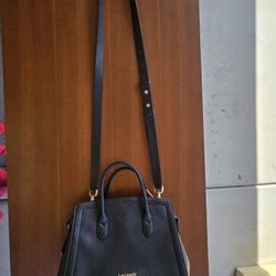 Kate Spade Black.knot Satchel Medium Leather