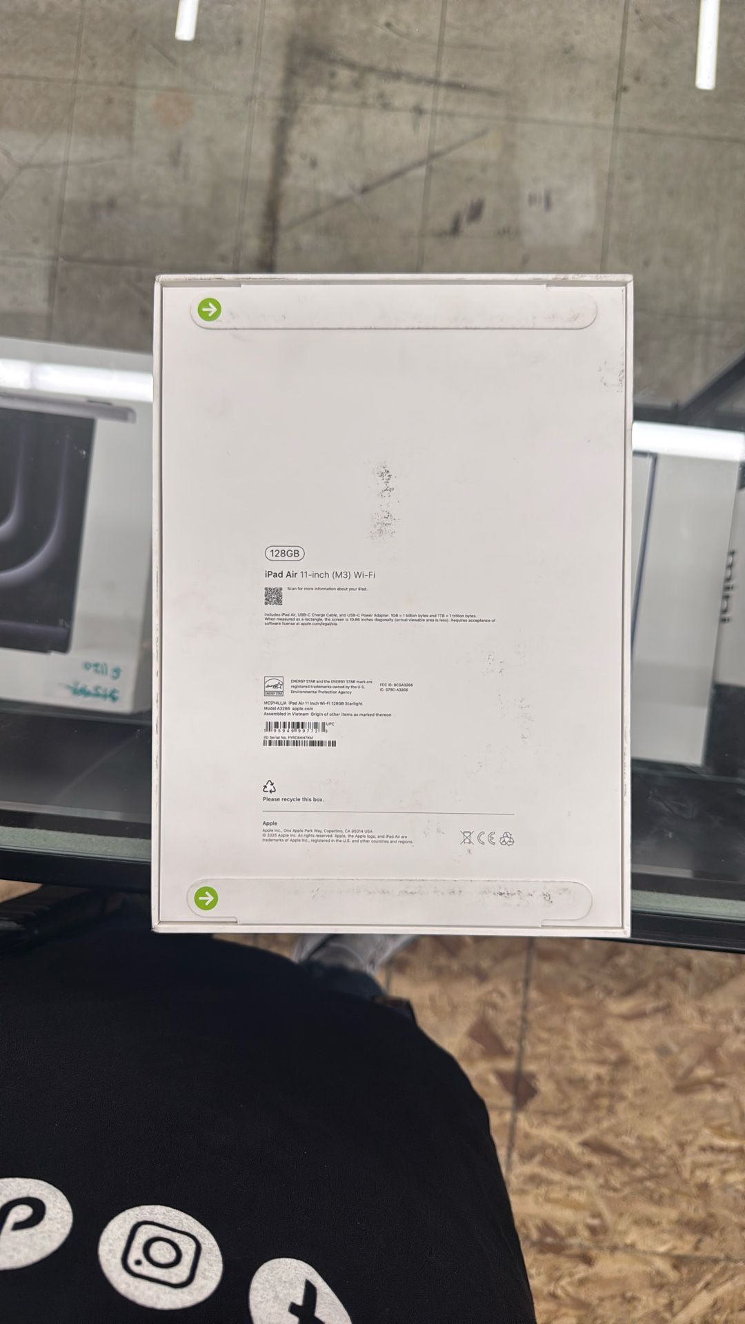 iPad Air 11 Inch (m3) 128 Gb 