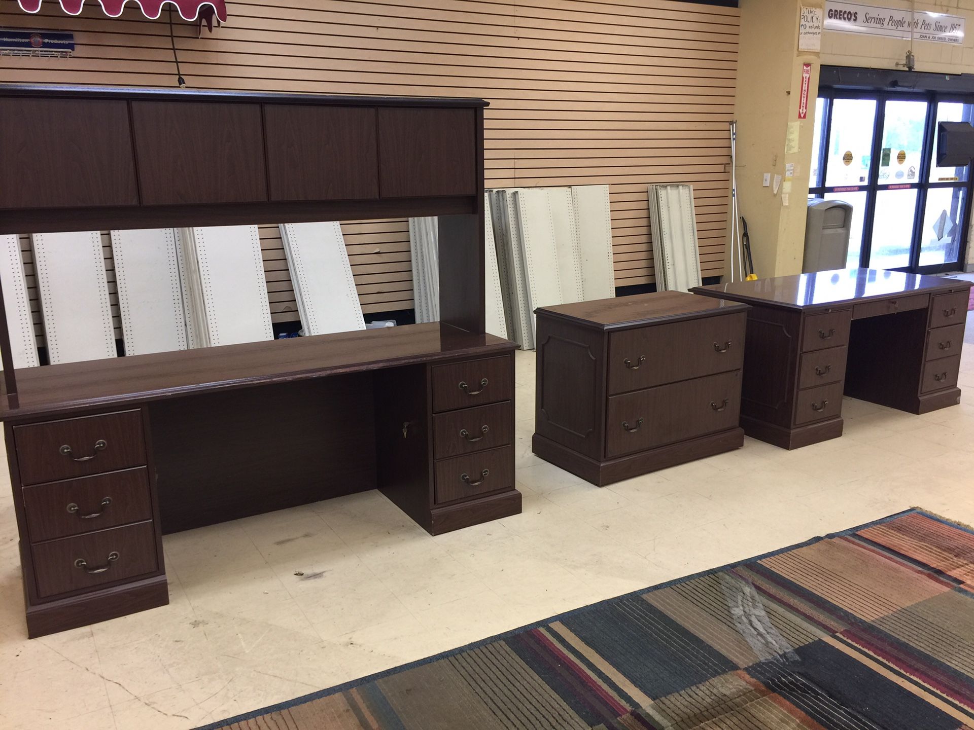 Office Furniture 3 pieces