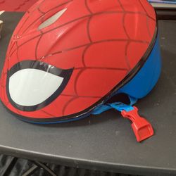 Spider Man Toddler Bicycle Helmet 