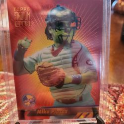 Mike Piazza '94 Topps Stadium Club Members Only Finest Insert Baseball Card 