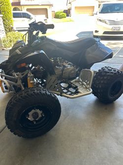 2008 can-am ds 90 quad