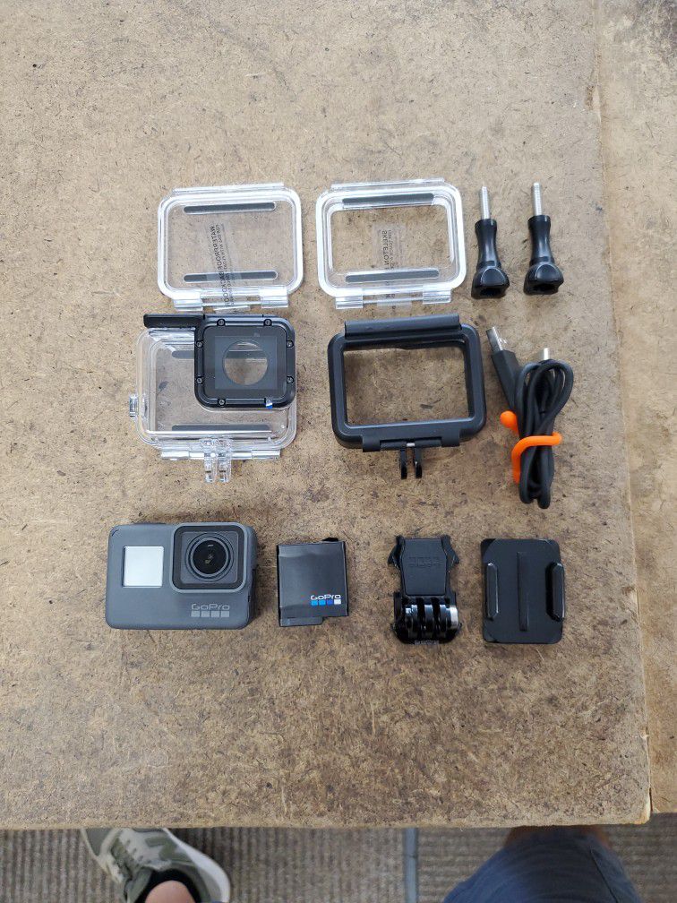 GoPro Hero 5 Black Waterproof Action Digital Camera 