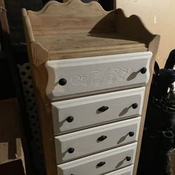 Wooden Dresser
