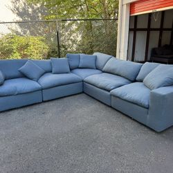 Sectional Couch Sofa (Free Delivery)🚚 