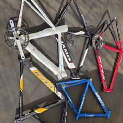 🔥🚲🔥Road Bike Frames ,everything To One Person, Need To Get Rid Of Today,make Me A Good OFFER 🔥🚲🔥