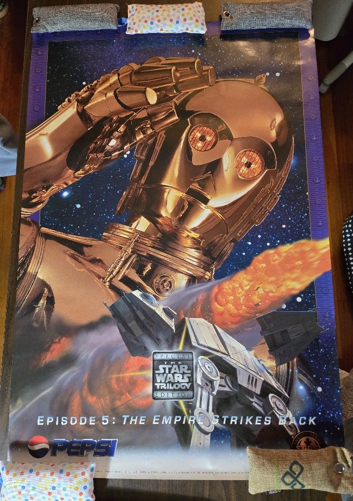 1996 Star Wars C-3PO Poster