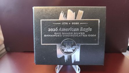 🔥 2026-W American Silver Eagle (Enhanced Uncirculated) – 250th Privy / Key Date!