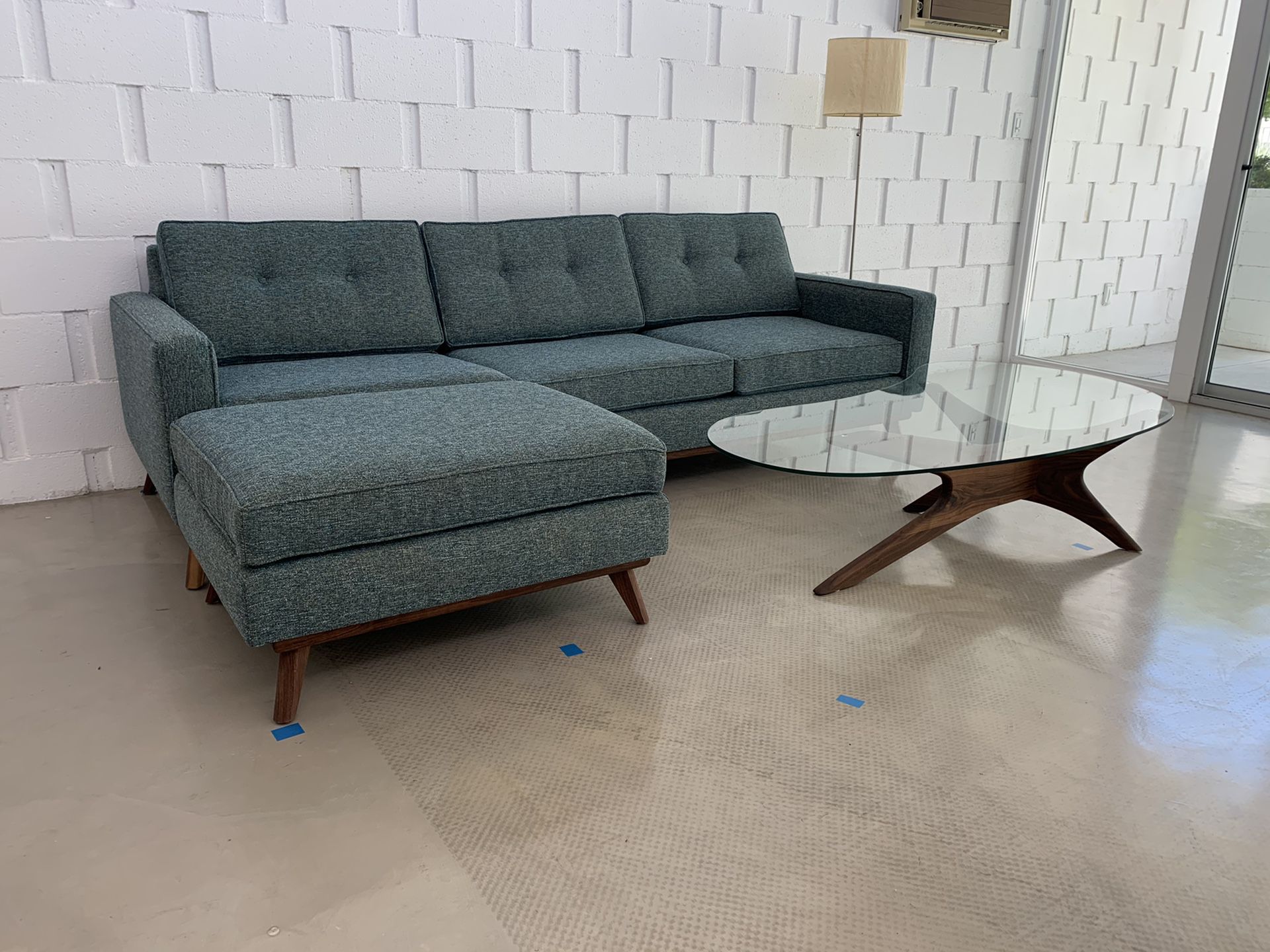 Mid Century Style Sofa Made in California