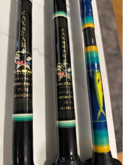 Calstar Grafighters, United/GUSA Rod and Saltwater Fishing Tackle