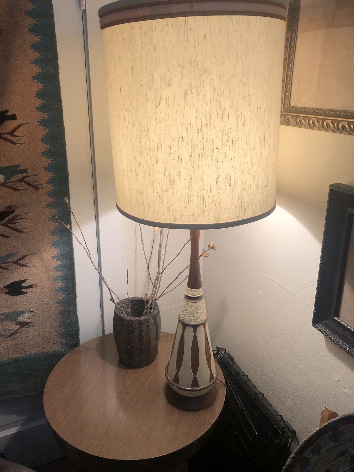 Mid century modern lamp