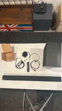 Samsung HW-M360 2.1 Channel Soundbar w/ Wireless Subwoofer, Remote & Bluetooth