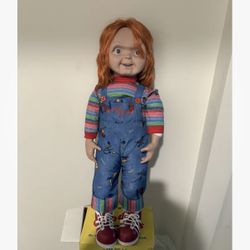 Chucky Doll Life Size Mint In Box 