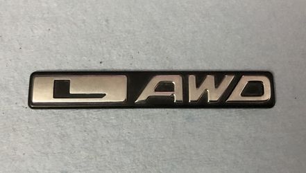 Subaru AWD Emblem