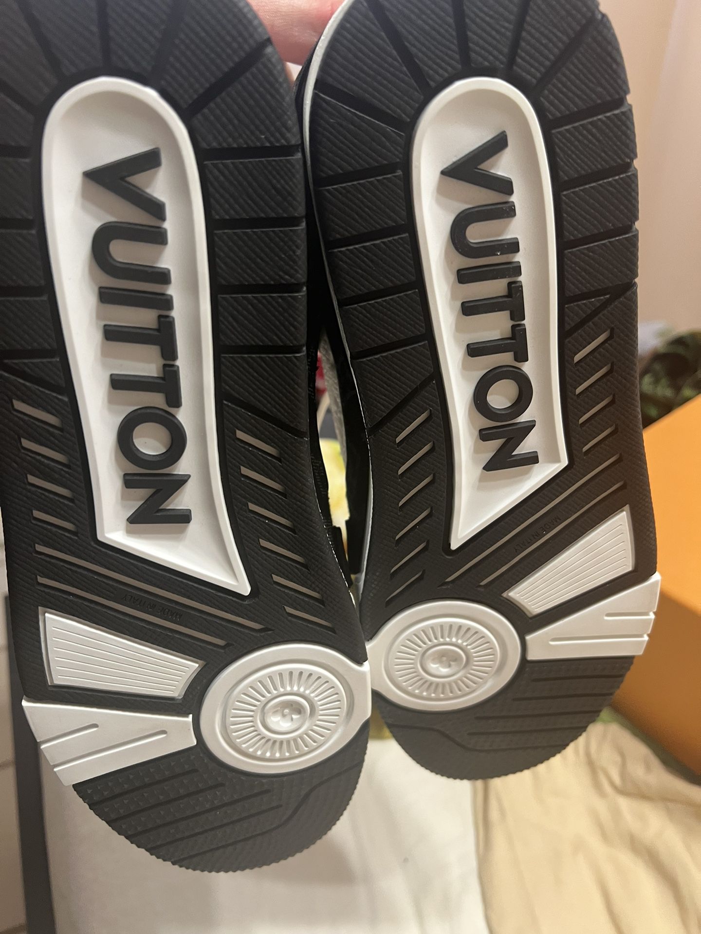 Authentic Louis Vuitton Trainers With Receipt From Scottsdale Fashion  Square Lv Store for Sale in Phoenix, AZ - OfferUp