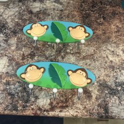 Monkey Wall Hooks