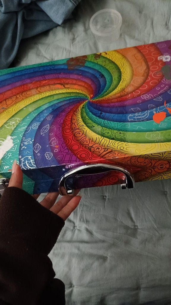 Box Full Of Colors