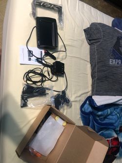 Wireless backup camera system kit