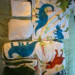 Twin Dinosaur Bedding