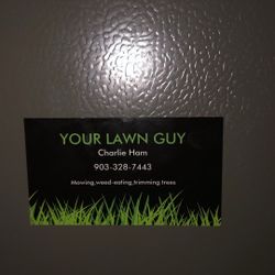 Mowing 