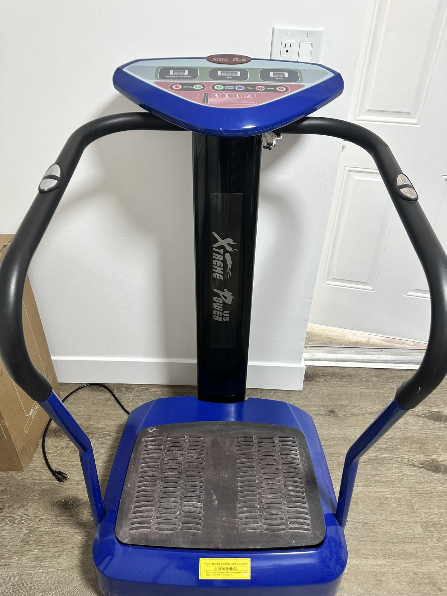 Whole Body Vibration Machine Exercise