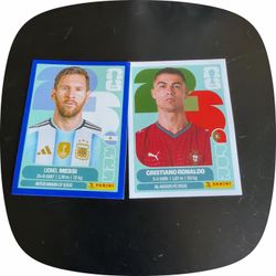 World Cup panini stickers