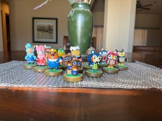 Animal Crossing Loose Amiibo Lot