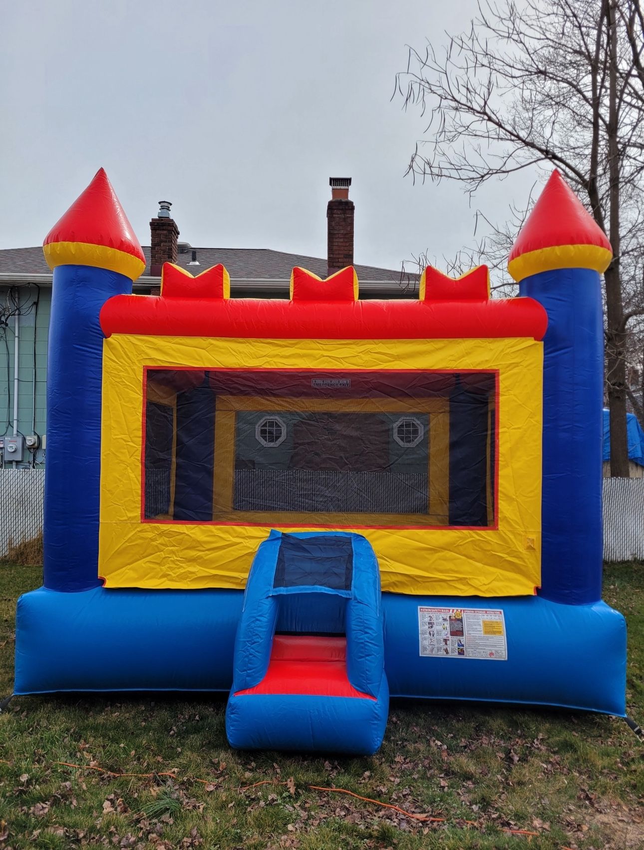 15x15 Commercial Bounce House - Barely Used