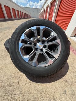20s Chevy GMC High Country Silverado Rims Rines Wheels 6lug Oem