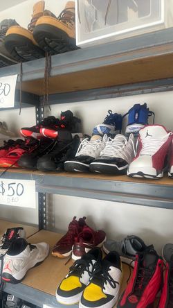 Jordan’s.  Nike