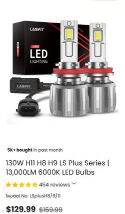 LASFIT H11 LED Headlights