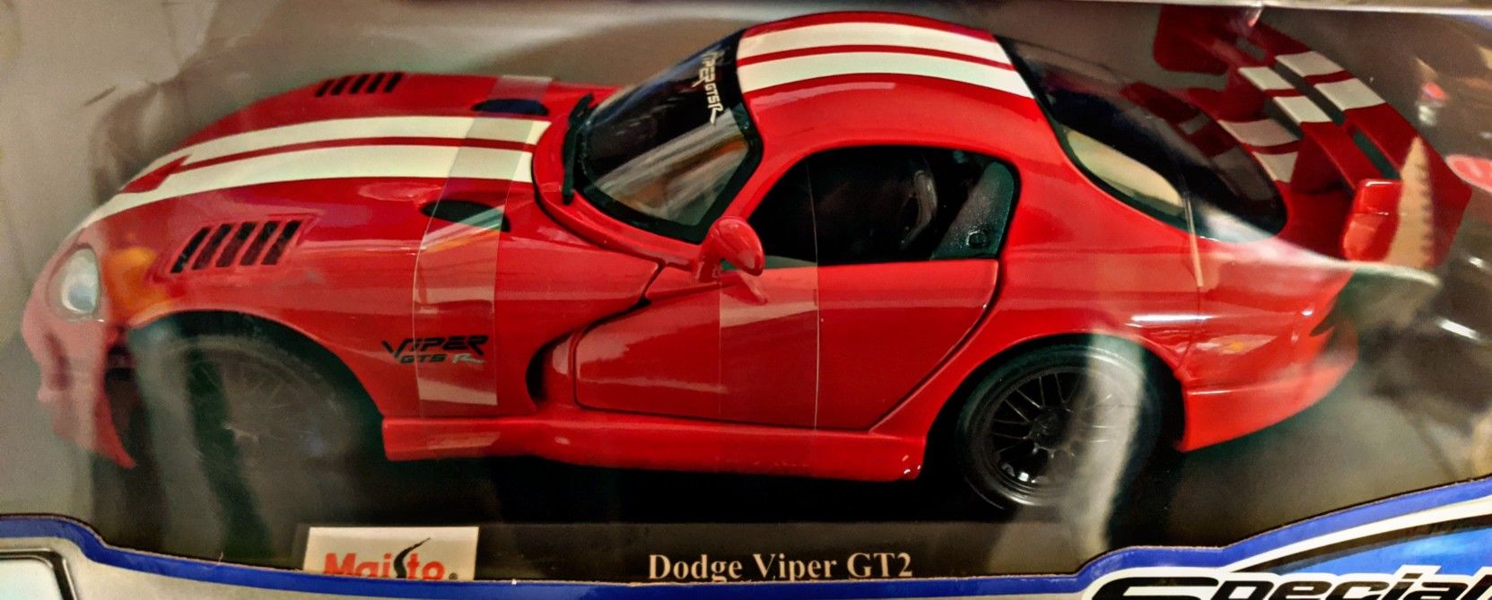 Dodge Viper GT 2