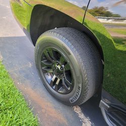 Wheels & Tires 265/65/18