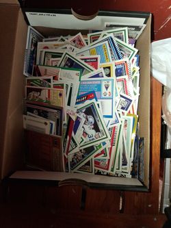 Football baseball cards