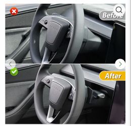 Tesla Model Y Juniper gear shift control stalk