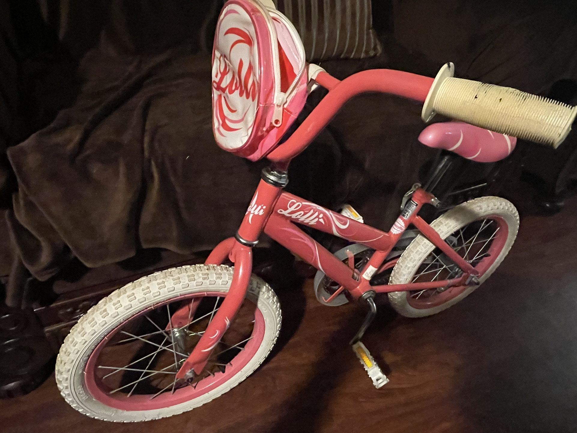Pacific Cycle 16’’ Kids Bike - Pink