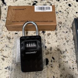Coco web Key Volt  &C-Lock 5/8Heavy Duty Receiver Hitch Lock.