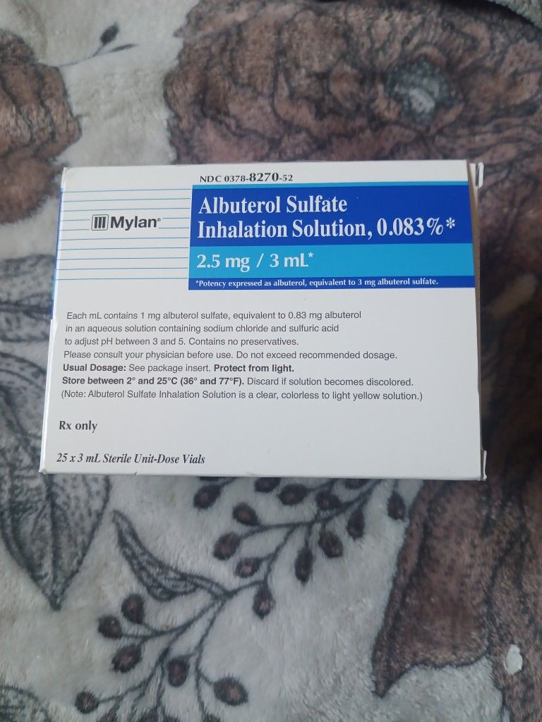 Albuterol Solution